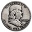 1950-D Franklin Half Dollar 20-Coin Roll Avg Circ